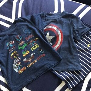 Bundle of 3, 18M tees.